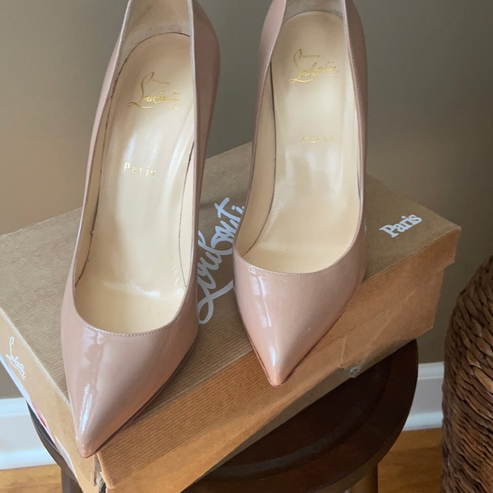 Pigalle Follies 100 Patent Nude